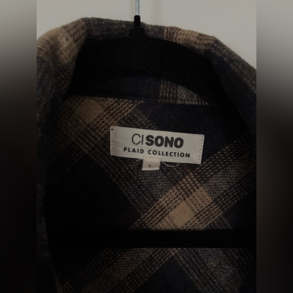 Plaid Shacket - Picture 3 of 3